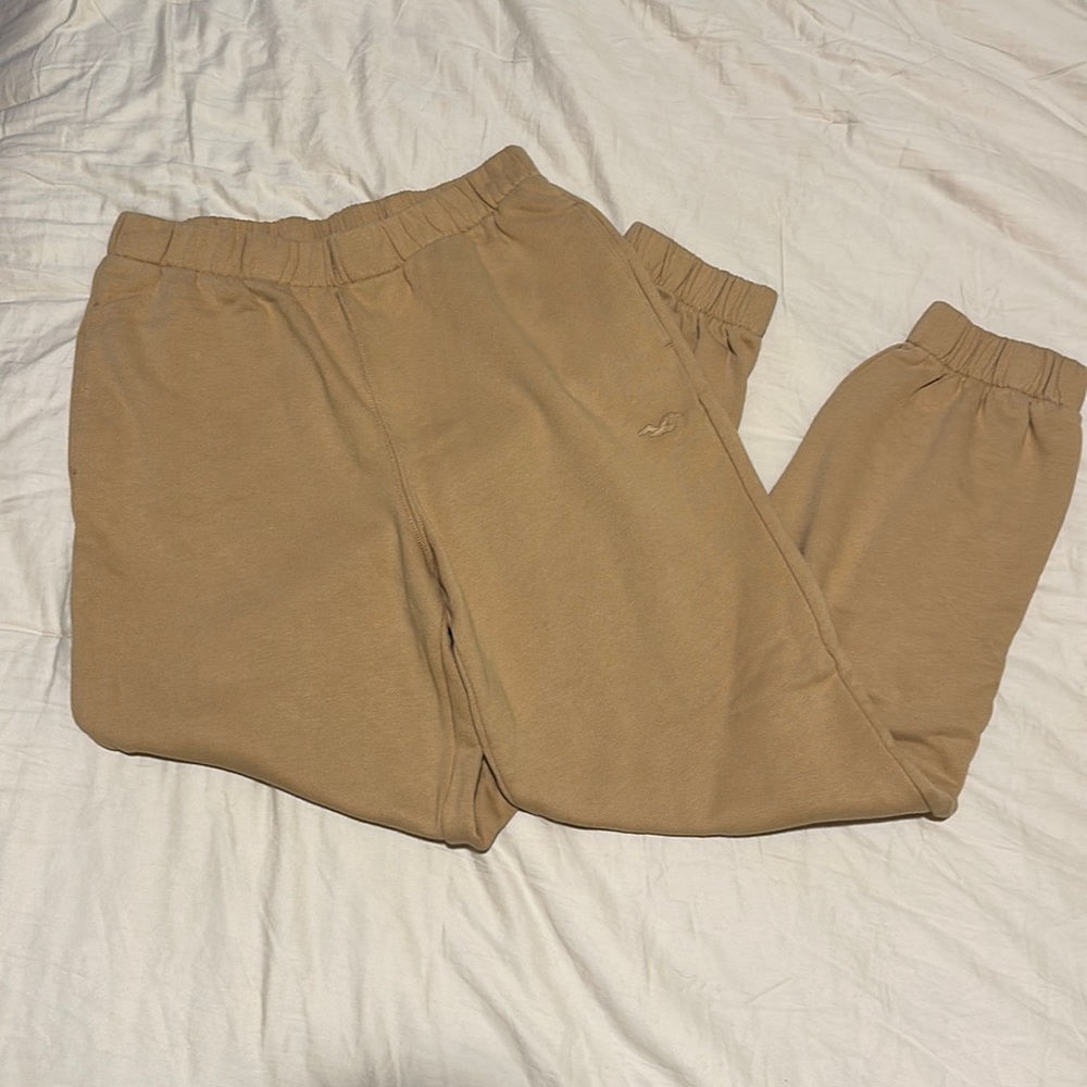 Hollister ultra high rise sweatpants